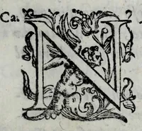 An illustration from Le bravvre del Capitano Spauento : divise in molti ragionamenti in forma di dialogo (1607)