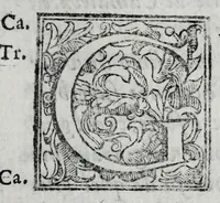 An illustration from Le bravvre del Capitano Spauento : divise in molti ragionamenti in forma di dialogo (1607)