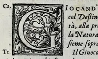 An illustration from Le bravvre del Capitano Spauento : divise in molti ragionamenti in forma di dialogo (1607)