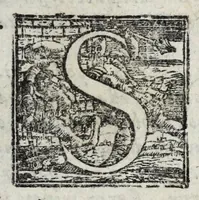 An illustration from Le bravvre del capitano Spauento : divise in molti ragionamenti in forma di dialogo (1615)