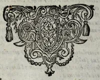 An illustration from Le bravvre del capitano Spauento : divise in molti ragionamenti in forma di dialogo (1615)