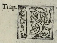 An illustration from Le bravvre del capitano Spauento : divise in molti ragionamenti in forma di dialogo (1615)