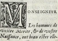 An illustration from Le breuiere des courtisans : enrichy d'vn grand nombre de figures (1630)