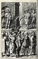 Picture 14 of 24 from Le breuiere des courtisans : enrichy d'vn grand nombre de figures (1630), leaf 164