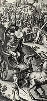 An illustration from Le breuiere des courtisans : enrichy d'vn grand nombre de figures (1630)