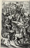 An illustration from Le breuiere des courtisans : enrichy d'vn grand nombre de figures (1630)