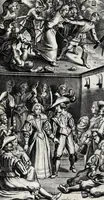 Picture 9 of 24 from Le breuiere des courtisans : enrichy d'vn grand nombre de figures (1630), leaf 68