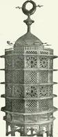 An illustration from Le Caire, le Nil et Memphis (1906)