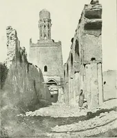An illustration from Le Caire, le Nil et Memphis (1906)