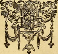 An illustration from Le camp de la place royalle, ov Relation de ce qvi s'y est passé les cinquiesme, sixiesme, & septiesme iour d'auril, mil six cens douze, pour la publication des mariages du Roy, & de Madame, auec l'lnfante, & le Prince d'Espagne .. (1612)