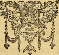 An illustration from Le camp de la place royalle, ov Relation de ce qvi s'y est passé les cinquiesme, sixiesme, & septiesme iour d'auril, mil six cens douze, pour la publication des mariages du Roy, & de Madame, auec l'lnfante, & le Prince d'Espagne .. (1612)