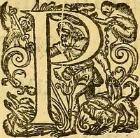 An illustration from Le camp de la place royalle, ov Relation de ce qvi s'y est passé les cinquiesme, sixiesme, & septiesme iour d'auril, mil six cens douze, pour la publication des mariages du Roy, & de Madame, auec l'lnfante, & le Prince d'Espagne .. (1612)