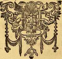 An illustration from Le camp de la place royalle, ov Relation de ce qvi s'y est passé les cinquiesme, sixiesme, & septiesme iour d'auril, mil six cens douze, pour la publication des mariages du Roy, & de Madame, auec l'lnfante, & le Prince d'Espagne .. (1612)