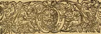 An illustration from Le camp de la place royalle, ov Relation de ce qvi s'y est passé les cinquiesme, sixiesme, & septiesme iour d'auril, mil six cens douze, pour la publication des mariages du Roy, & de Madame, auec l'lnfante, & le Prince d'Espagne .. (1612)