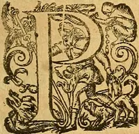 An illustration from Le camp de la place royalle, ov Relation de ce qvi s'y est passé les cinquiesme, sixiesme, & septiesme iour d'auril, mil six cens douze, pour la publication des mariages du Roy, & de Madame, auec l'lnfante, & le Prince d'Espagne .. (1612)