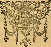 An illustration from Le camp de la place royalle, ov Relation de ce qvi s'y est passé les cinquiesme, sixiesme, & septiesme iour d'auril, mil six cens douze, pour la publication des mariages du Roy, & de Madame, auec l'lnfante, & le Prince d'Espagne .. (1612)