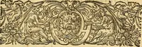 An illustration from Le camp de la place royalle, ov Relation de ce qvi s'y est passé les cinquiesme, sixiesme, & septiesme iour d'auril, mil six cens douze, pour la publication des mariages du Roy, & de Madame, auec l'lnfante, & le Prince d'Espagne .. (1612)