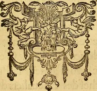 An illustration from Le camp de la place royalle, ov Relation de ce qvi s'y est passé les cinquiesme, sixiesme, & septiesme iour d'auril, mil six cens douze, pour la publication des mariages du Roy, & de Madame, auec l'lnfante, & le Prince d'Espagne .. (1612)