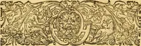 An illustration from Le camp de la place royalle, ov Relation de ce qvi s'y est passé les cinquiesme, sixiesme, & septiesme iour d'auril, mil six cens douze, pour la publication des mariages du Roy, & de Madame, auec l'lnfante, & le Prince d'Espagne .. (1612)