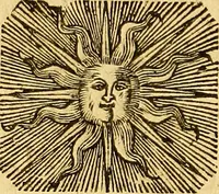 An illustration from Le camp de la place royalle, ov Relation de ce qvi s'y est passé les cinquiesme, sixiesme, & septiesme iour d'auril, mil six cens douze, pour la publication des mariages du Roy, & de Madame, auec l'lnfante, & le Prince d'Espagne .. (1612)