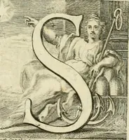 An illustration from L'eccellenza delle tre nobili, e belle arti, pittura, scultura, e architettura : dimostrata nel Campidoglio dall'insigne Accademia di San Luca, nella quale doveva risiedere come principe il sig. cav. Cammillo Rusconi ed in sua mancanza risiederono il sig. cav. Ant. Valerj, ed il sig. Gio. Paolo Melchiori, consiglieri l'anno M.DCCXXVIII .. (1729)