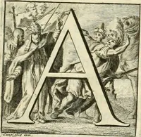 An illustration from L'eccellenza delle tre nobili, e belle arti, pittura, scultura, e architettura : dimostrata nel Campidoglio dall'insigne Accademia di San Luca, nella quale doveva risiedere come principe il sig. cav. Cammillo Rusconi ed in sua mancanza risiederono il sig. cav. Ant. Valerj, ed il sig. Gio. Paolo Melchiori, consiglieri l'anno M.DCCXXVIII .. (1729)