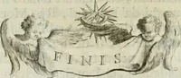 An illustration from L'eccellenza delle tre nobili, e belle arti, pittura, scultura, e architettura : dimostrata nel Campidoglio dall'insigne Accademia di San Luca, nella quale doveva risiedere come principe il sig. cav. Cammillo Rusconi ed in sua mancanza risiederono il sig. cav. Ant. Valerj, ed il sig. Gio. Paolo Melchiori, consiglieri l'anno M.DCCXXVIII .. (1729)