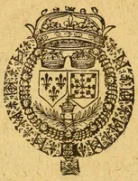 An illustration from Le cConvoy dv coevr de Tres-avgvste, Tres-clement et Tres-victorieux Henry le Grand IIII : du nom Tres-Chrestien Roy de France & de Nauarre, depuis la ville de Paris iusques au College Royal de la Fleche (1610)