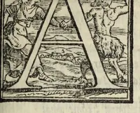 An illustration from Le cento novelle da messer Vincenzo Brugiantino, dette in ottava rima (1554)