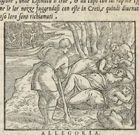 Picture 28 of 68 from Le cento novelle da messer Vincenzo Brugiantino, dette in ottava rima (1554), leaf 252