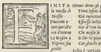 An illustration from Le cento novelle da messer Vincenzo Brugiantino, dette in ottava rima (1554)