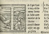 An illustration from Le cento novelle da messer Vincenzo Brugiantino, dette in ottava rima (1554)