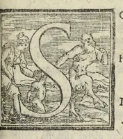 An illustration from Le cento novelle da messer Vincenzo Brugiantino, dette in ottava rima (1554)
