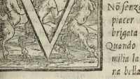 An illustration from Le cento novelle da messer Vincenzo Brugiantino, dette in ottava rima (1554)
