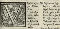 An illustration from Le cento novelle da messer Vincenzo Brugiantino, dette in ottava rima (1554)