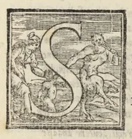 An illustration from Le cento novelle da messer Vincenzo Brugiantino, dette in ottava rima (1554)