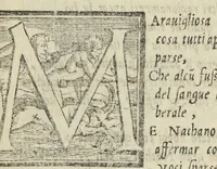 An illustration from Le cento novelle da messer Vincenzo Brugiantino, dette in ottava rima (1554)