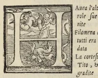 An illustration from Le cento novelle da messer Vincenzo Brugiantino, dette in ottava rima (1554)