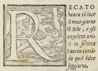 An illustration from Le cento novelle da messer Vincenzo Brugiantino, dette in ottava rima (1554)