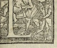 An illustration from Le cento novelle da messer Vincenzo Brugiantino, dette in ottava rima (1554)