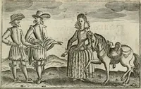 An illustration from Le Centre de l'amour : decouvert soubs divers emblesmes galans et facetieux (1680)