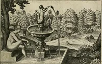 An illustration from Le Centre de l'amour : decouvert soubs divers emblesmes galans et facetieux (1680)