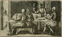 An illustration from Le Centre de l'amour : decouvert soubs divers emblesmes galans et facetieux (1680)
