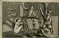 An illustration from Le Centre de l'amour : decouvert soubs divers emblesmes galans et facetieux (1680)