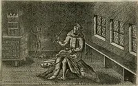 An illustration from Le Centre de l'amour : decouvert soubs divers emblesmes galans et facetieux (1680)