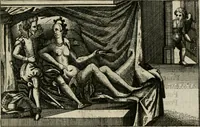 An illustration from Le Centre de l'amour : decouvert soubs divers emblesmes galans et facetieux (1680)