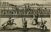 An illustration from Le Centre de l'amour : decouvert soubs divers emblesmes galans et facetieux (1680)