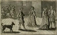 An illustration from Le Centre de l'amour : decouvert soubs divers emblesmes galans et facetieux (1680)