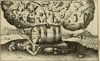 An illustration from Le centre de l'amour : decouvert soubs divers emblesmes galans et facetieux (1687)