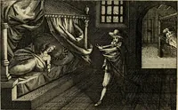 An illustration from Le centre de l'amour : decouvert soubs divers emblesmes galans et facetieux (1687)